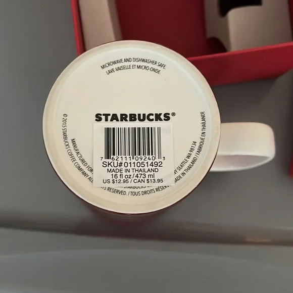 Starbucks limited edition 2015 mug - Picture 5 of 5